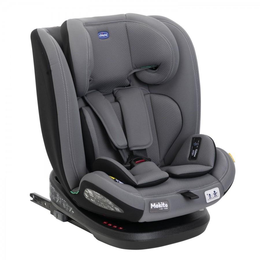 Chicco Седиште Mokita 76-150см Сиво-црно
