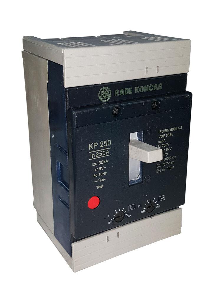Раде Кончар Склопка 3-полна 250A (0.7–1)In AC KP 250-F Раде Кончар