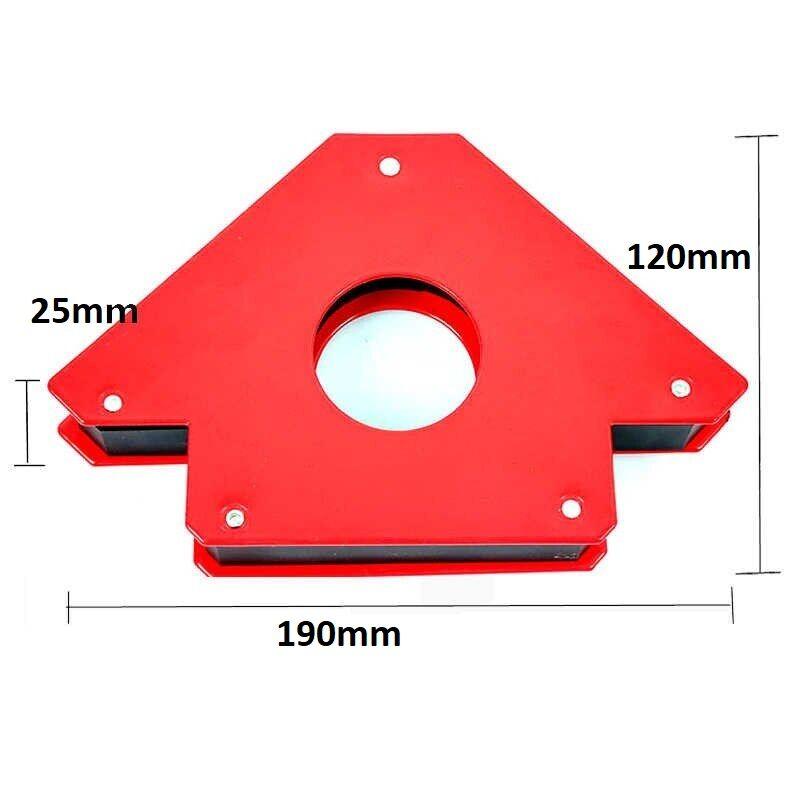 Alfa Electric Магнетен држач за заварување 190x120x25mm 7496