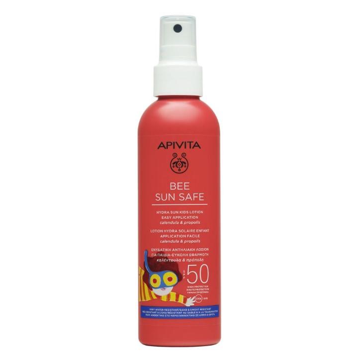 APIVITA Bee спреј за сончање за бебиња SPF50, 200 мл