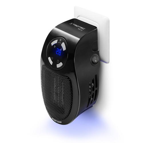 TROTEC Електрична греалка за во штекер  TFC 2E - 500W / ЦРНА