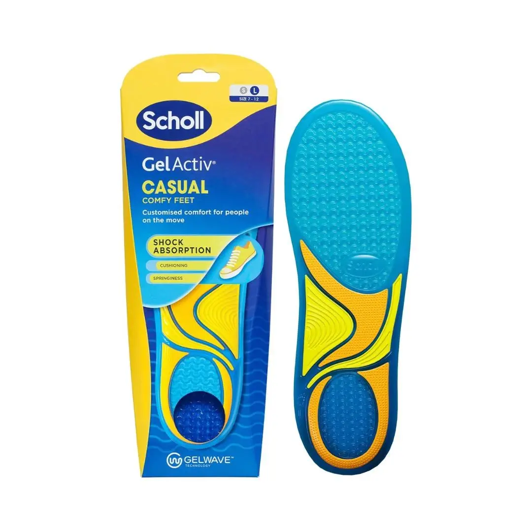 SCHOLL влошки за чевли Gel activ Casual, L