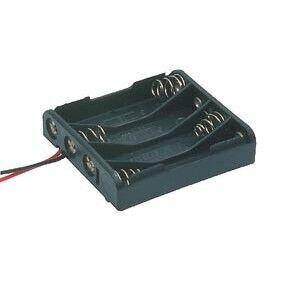 Alfa Electric Држач за 4 батерии пенлајт BAT.H.SN-18
