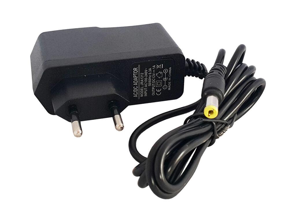 Alfa Electric Адаптер 12V 1A со конектор 5.5x2.1mm и 150cm DC кабел