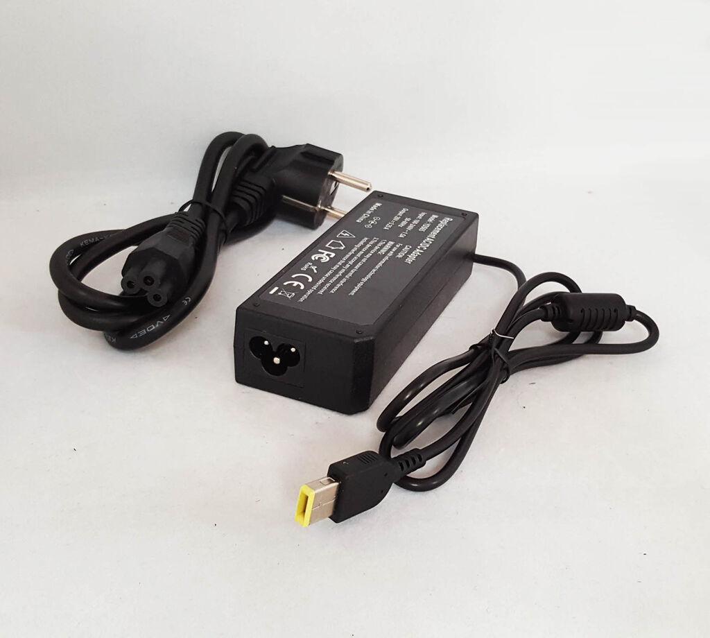 Адаптер за лаптоп 20V 3.25A коцкаст приклучок