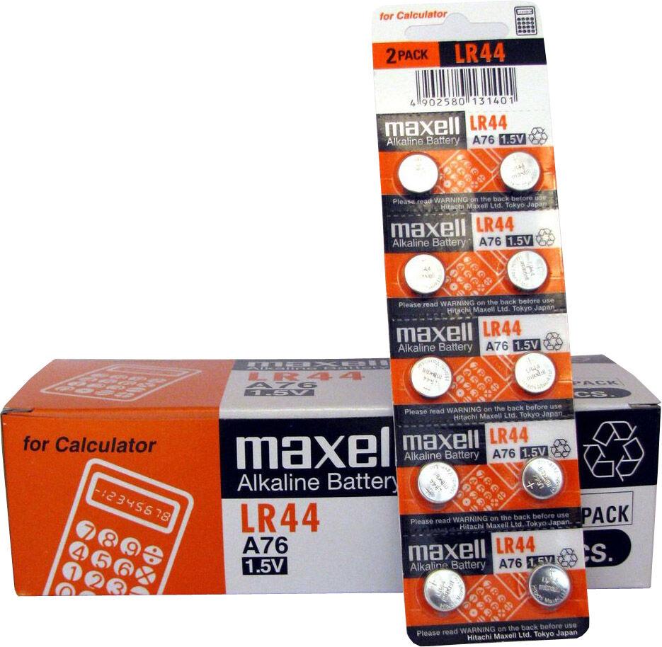 Maxell Алкална батерија 1.5V  LR44