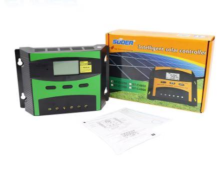 Alfa Electric PWM регулатор за соларни панели 50A, 12/24V DC  ST-C1250