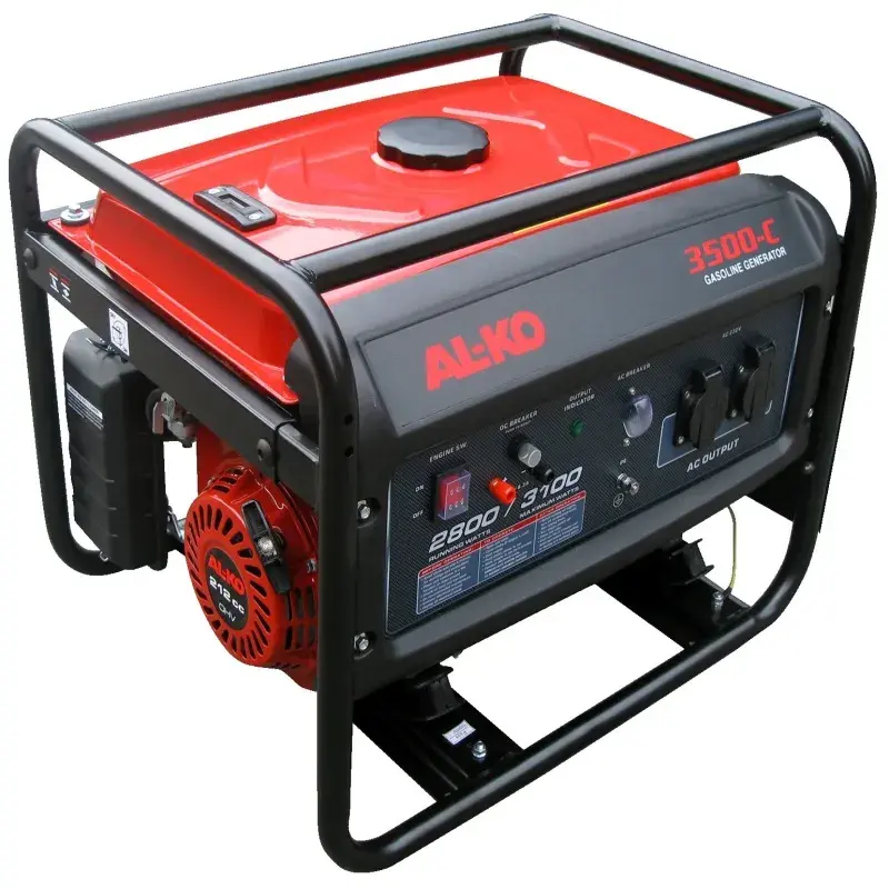 AL-KO Бензински генератор 3500-C, 3,1 kW