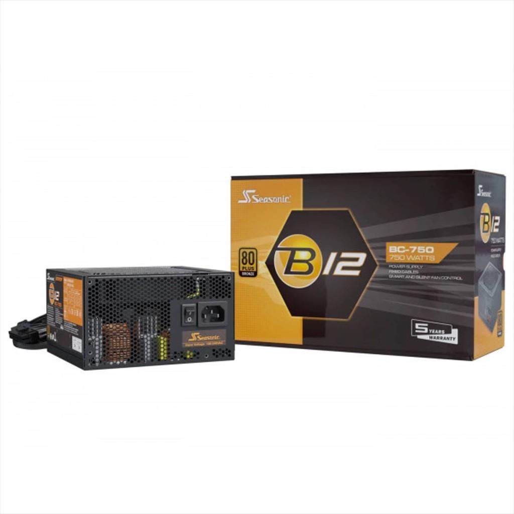 SEASONIC Напојување CORE BC 750 ATX3.1 750W 80+ BRONZE