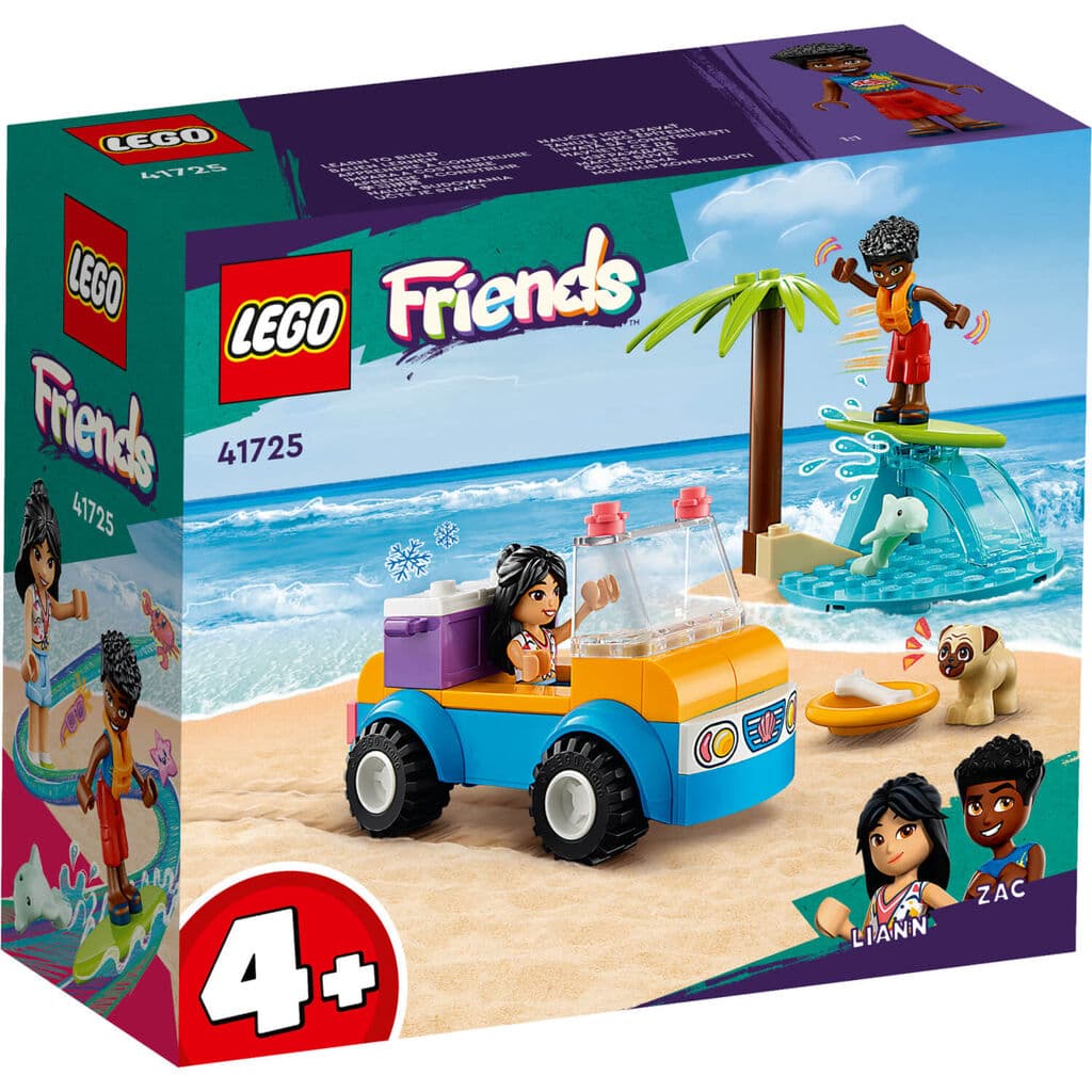 LEGO® Friends 41725 Забава со кабриолет на плажа