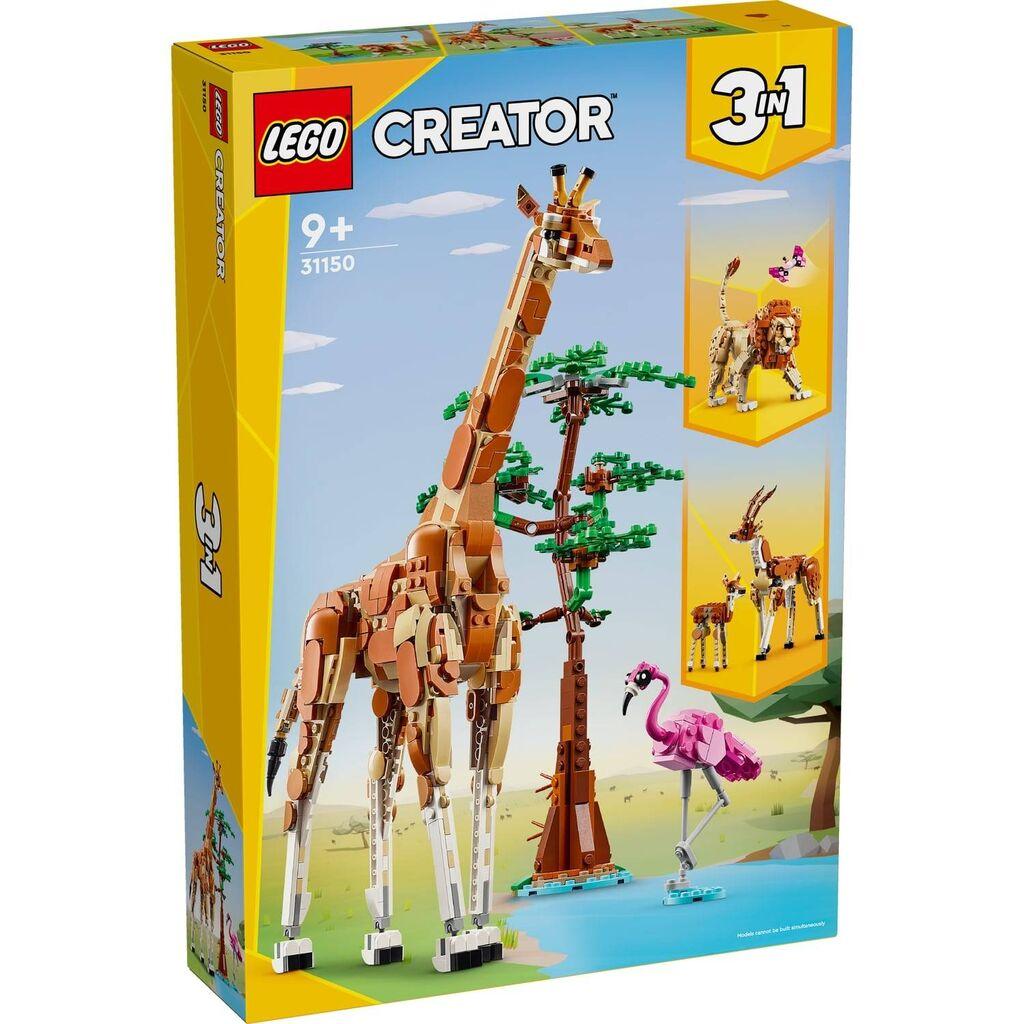 LEGO® Creator 31150 Диви животни на сафари