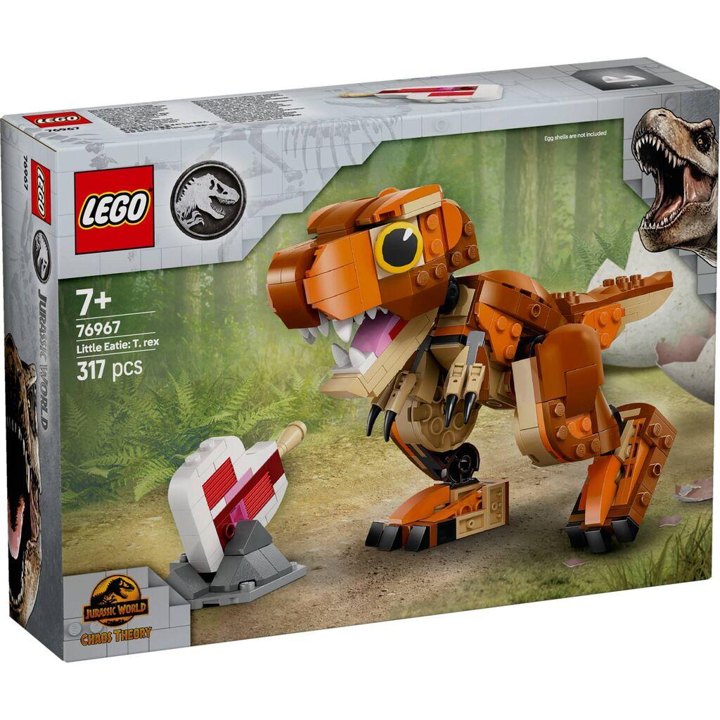 LEGO Jurassic World Baby T-Rex "Little Eatie" 76967