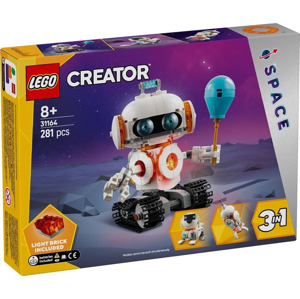 LEGO Creator 3во1 вселенски робот 31164