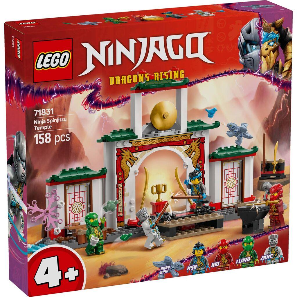 Храмот LEGO Ninjago Ninja Spinjitzu 71831