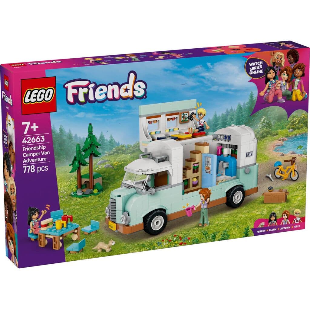 LEGO Friends Friendship Camper Adventure 42663