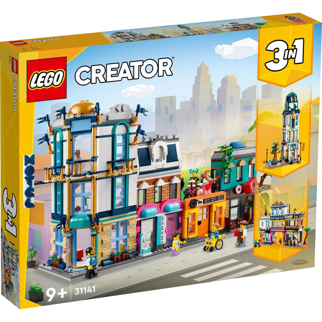LEGO 31141 Главна улица