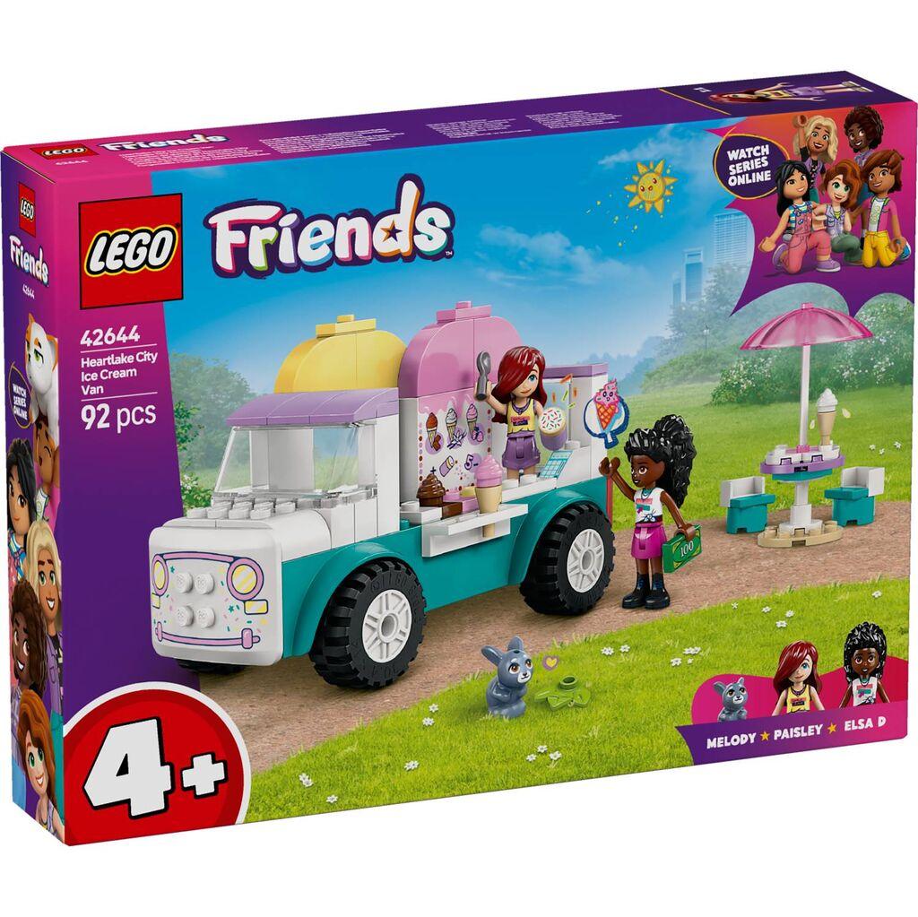 LEGO Friends Honey Town камион за сладолед 42644