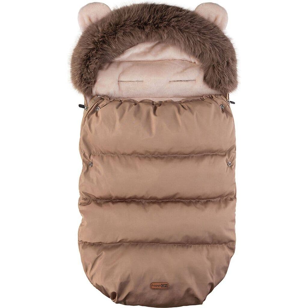 FreeON Зимска вреќа за количка Аctic кафена