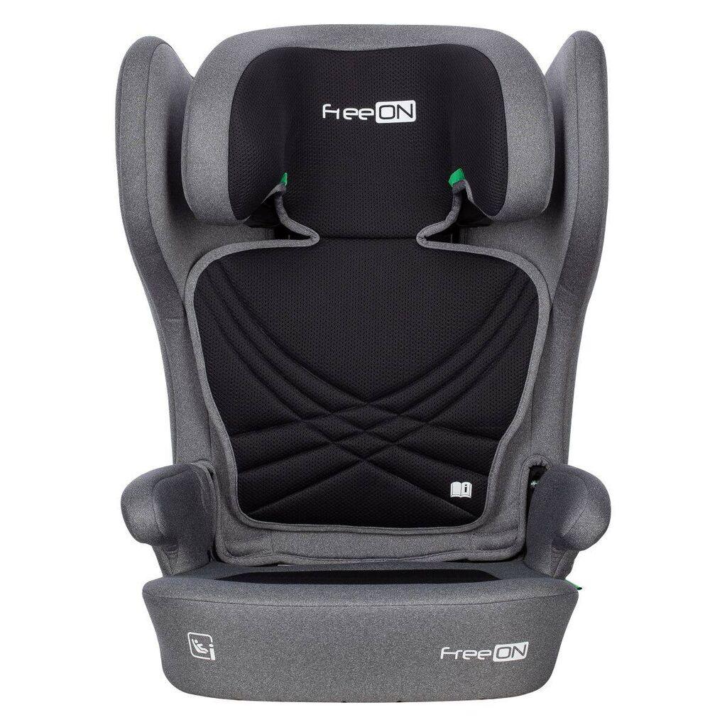 FreeON Aвтоседиште i-Size 100-150см Olymp сив