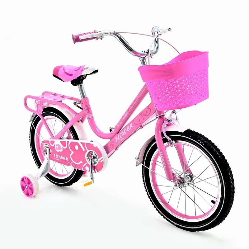 LOCO CROCO Велосипед loco flowers 16'' розев
