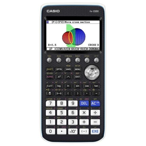 CASIO Калкулатор, Математички, FX-CG50-S-EH, Црна