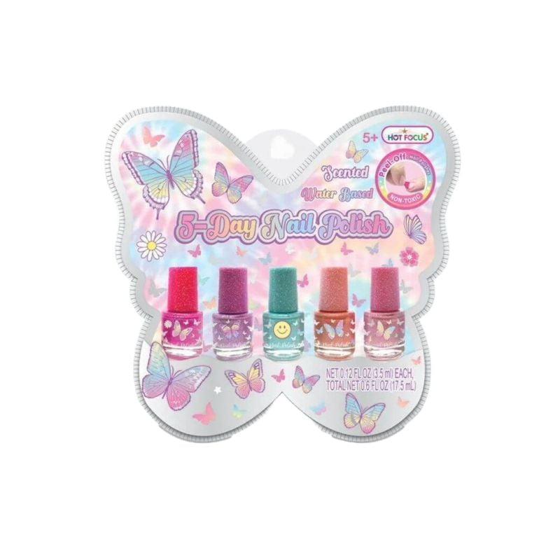 Комплет лакови за нокти Hot Focus, 5 парчиња