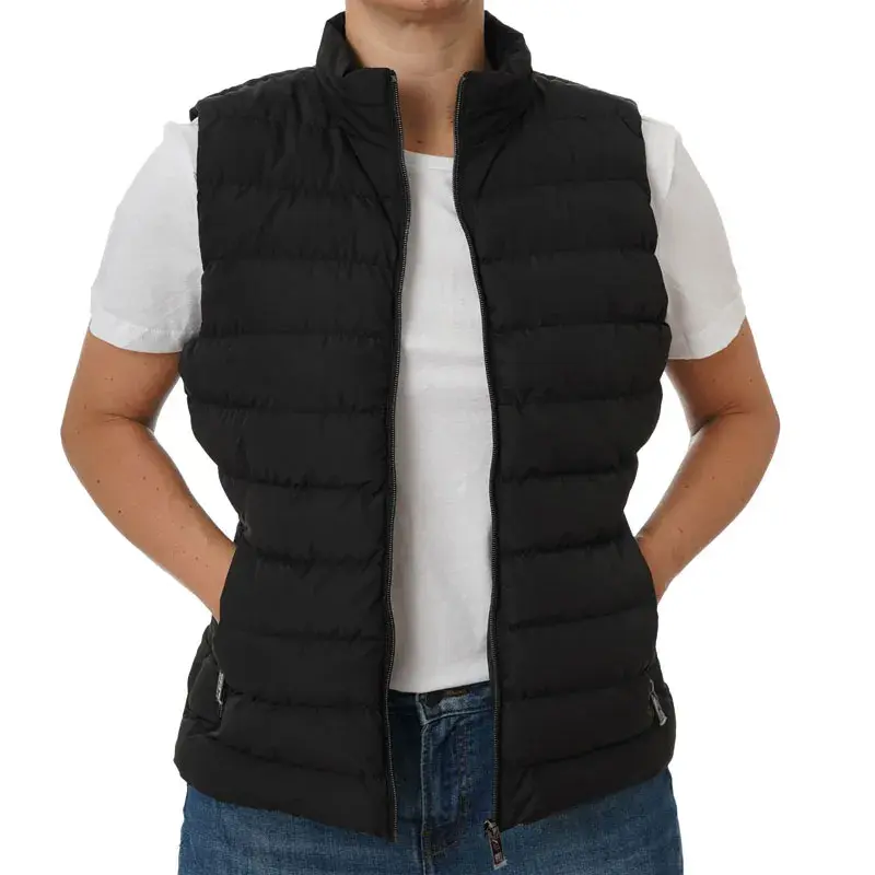 Женски елек „Реј“ за исток, црн