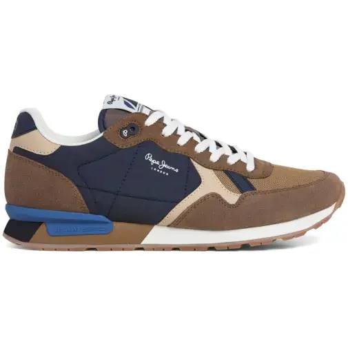 Машки патики Pepe Jeans, британски бои, крем