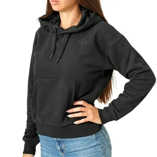 Kappa Женски Дуксер Emmew Црн