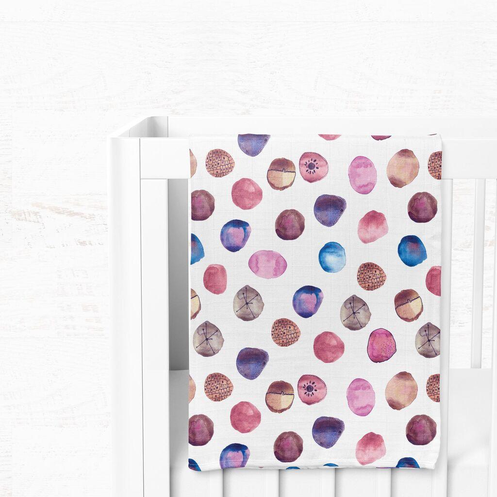 L'essentiel Maison Бебешко ќебе Школки, 75x100 cm, Шарени