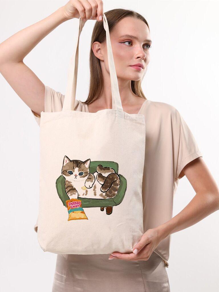 Женска чанта MyValice 1616, кремаста