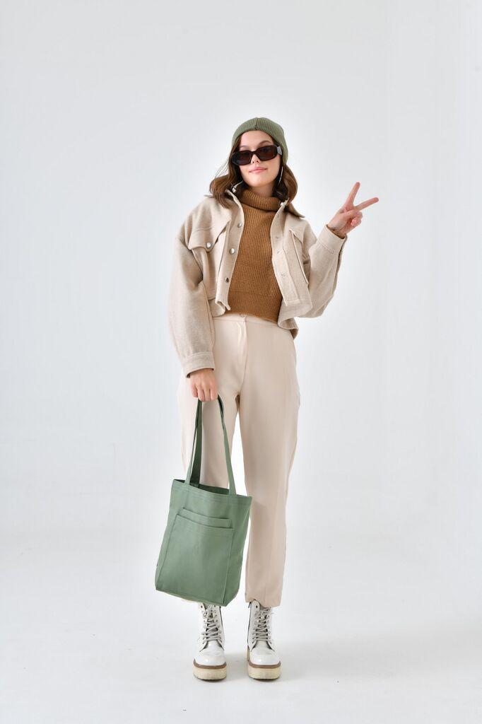 Женска чанта MyValice 2117, во боја на мента