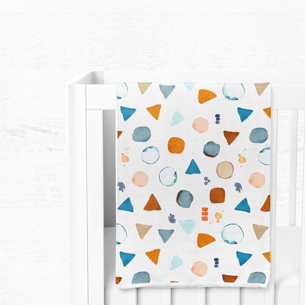 L'essentiel Maison Бебешко ќебе Geo, 75x100 cm, Шарено