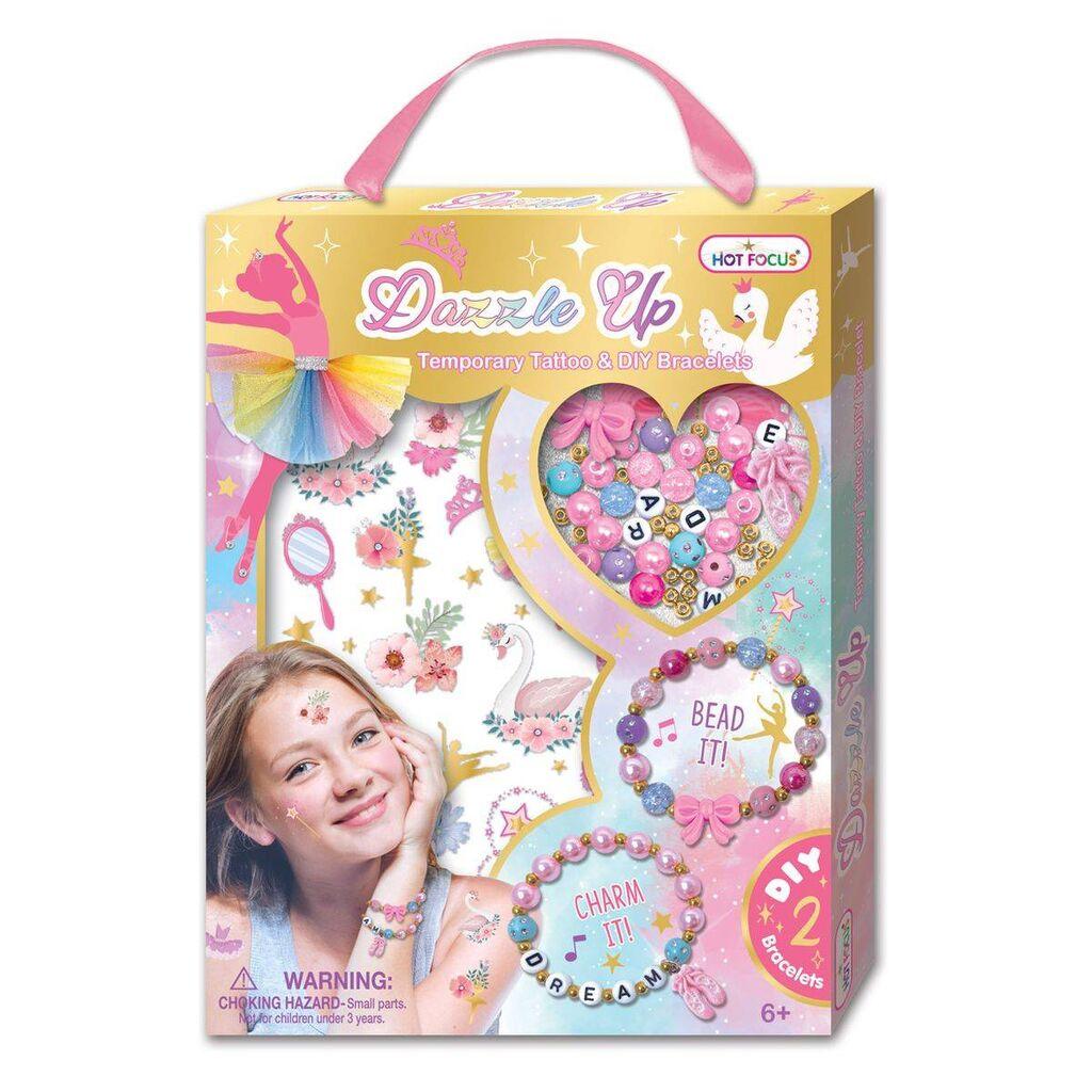 Hot Focus Сет тетоважи и монети за изработка на нараквици 811 BB