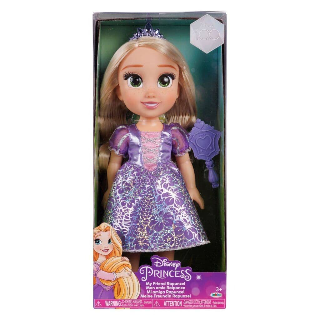 Jakks Pacific Кукла Disney Princess Rapunzel 38 cm 230154