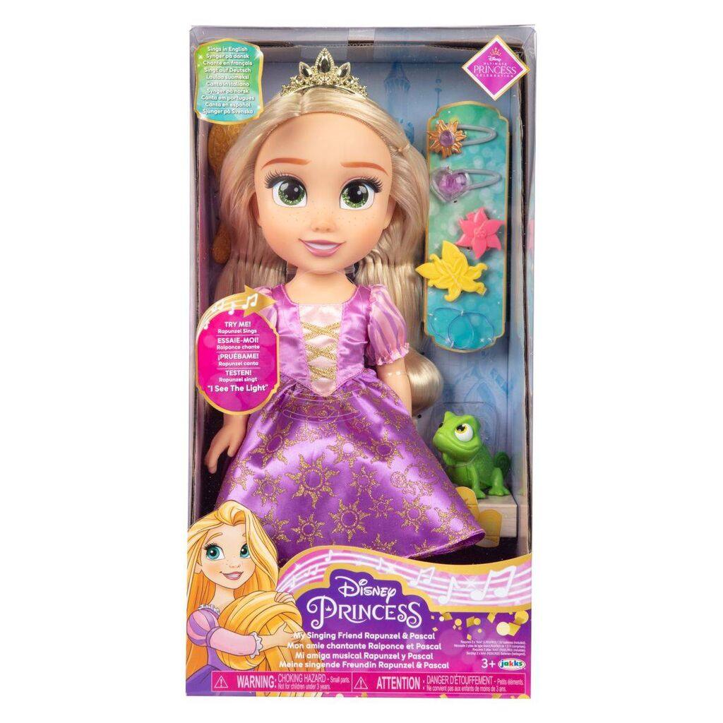 Jakks Pacific Кукла  Disney Princess Rapunzel My Singing Friend 38 cm 224946