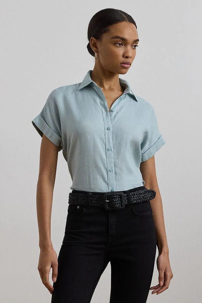 RALPH LAUREN Женска Кошула, Краток Ракав