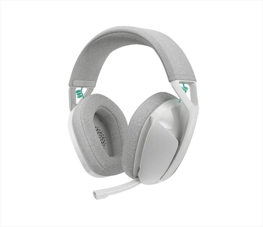 Logitech Гејминг Слушалки G321 Wireless Lightspeed Bluetooth Со Микрофон Бели 981-001569