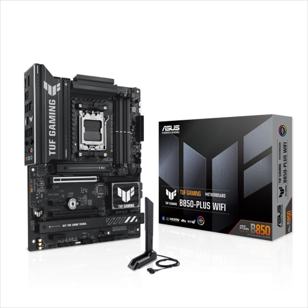 ASUS Матична Плоча TUF Gaming B850 Plus WiFi AM5 DDR5 PCIe 5.0 90MB1J30-M0EAY0