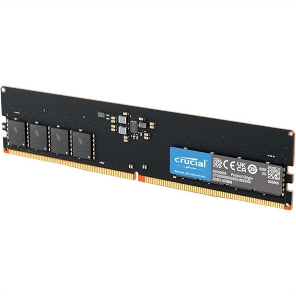 Crucial Рам меморија Ddr5 16Gb (1X16Gb) 5600Mhz Cl46 , Ct16G56C46U5