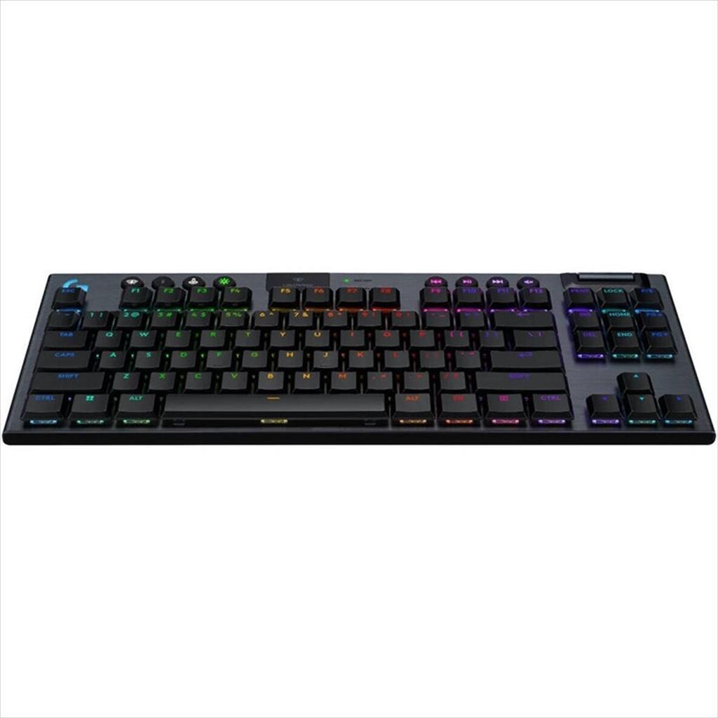 Logitech G Тастатура Механичка G915X Lightspeed Tkl Wireless Rgb Gl Linear Carbon W/Bluetooth 920-012747