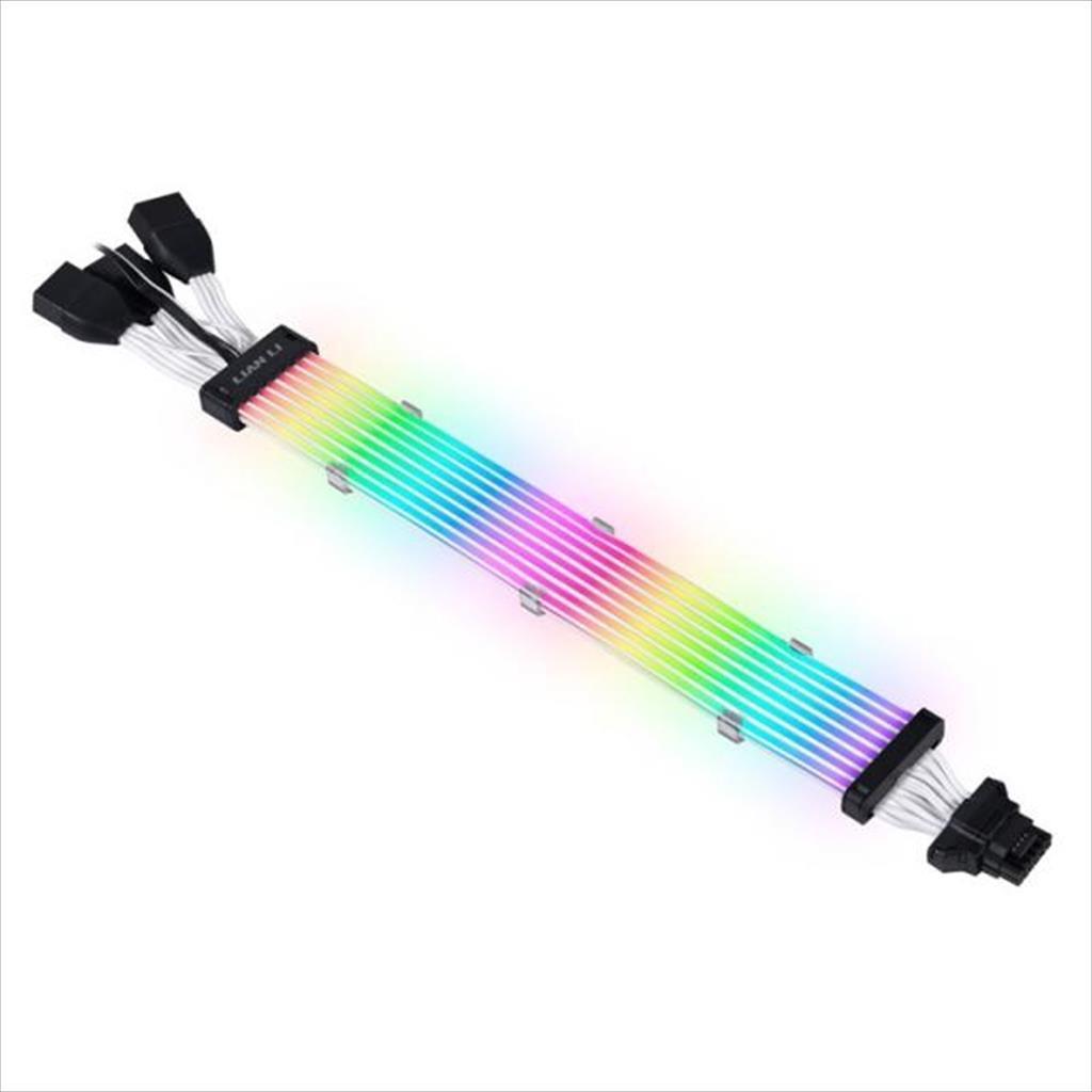 Lian Li Кабел Psu Strimer Plus V2 Rgb 12Vhpwr To 3X8Pin 335Mm Pw168-8Pv2