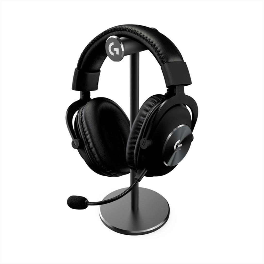 Logitech G Гејминг Слушалки Со Гратис Држач G Pro X Црни Со Микрофон, 1X3.5Mm / 2X3.5Mm, 991-000358