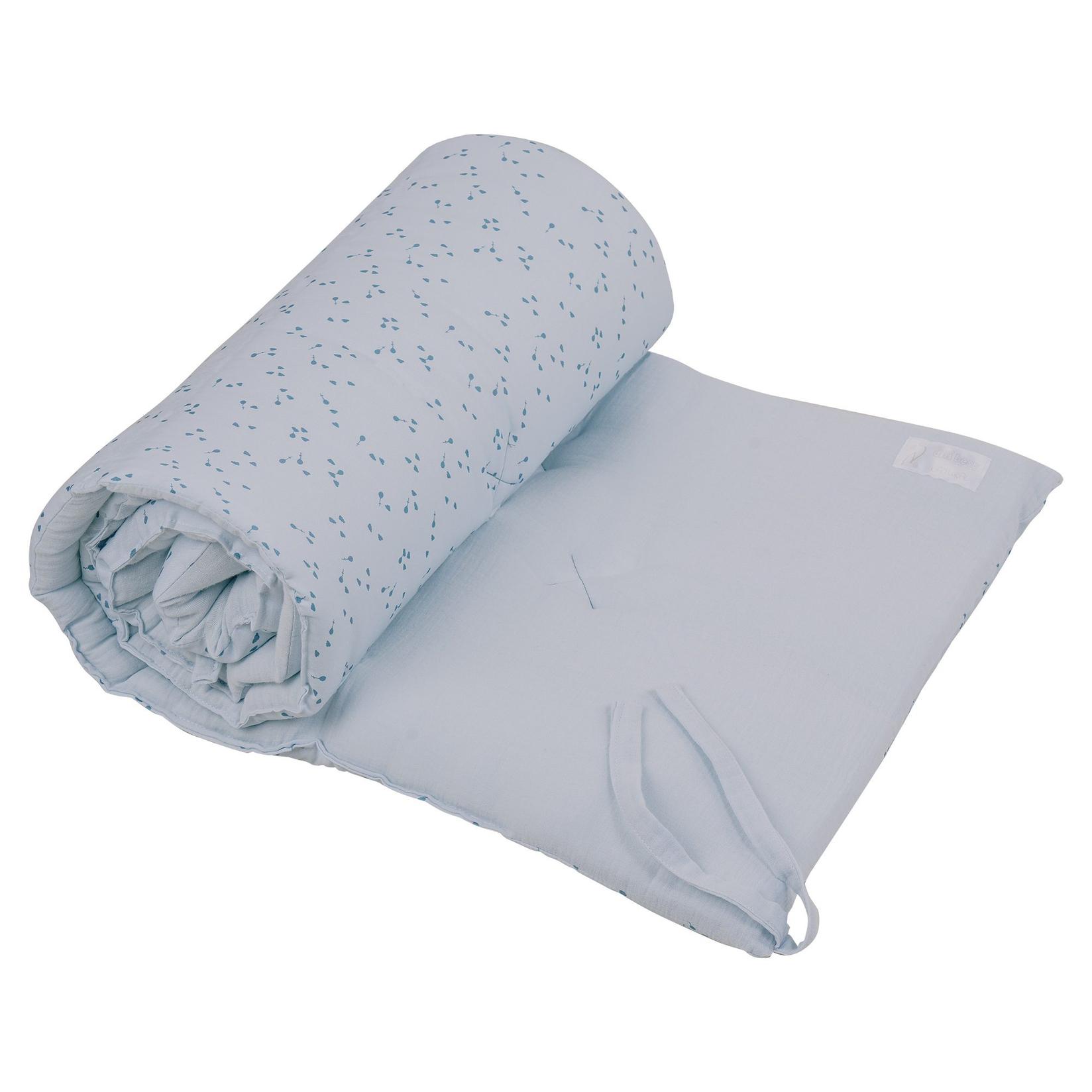 Dili Best Natural Бампер (оградица) в.45 светло сина