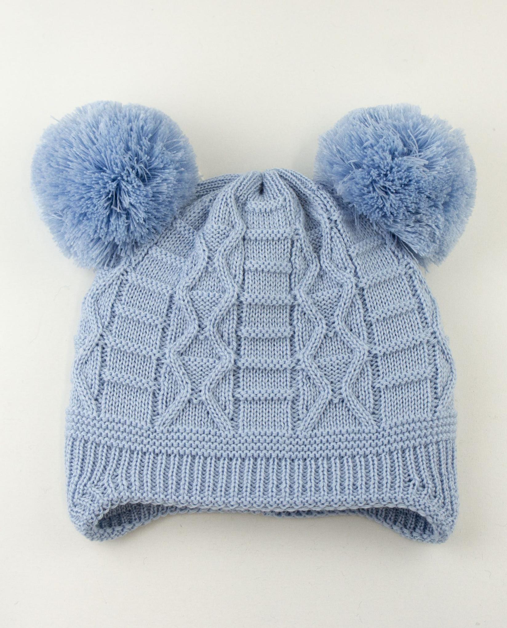 Aliap Капче Style Knit 100% мерино волна - сино - 0-1г