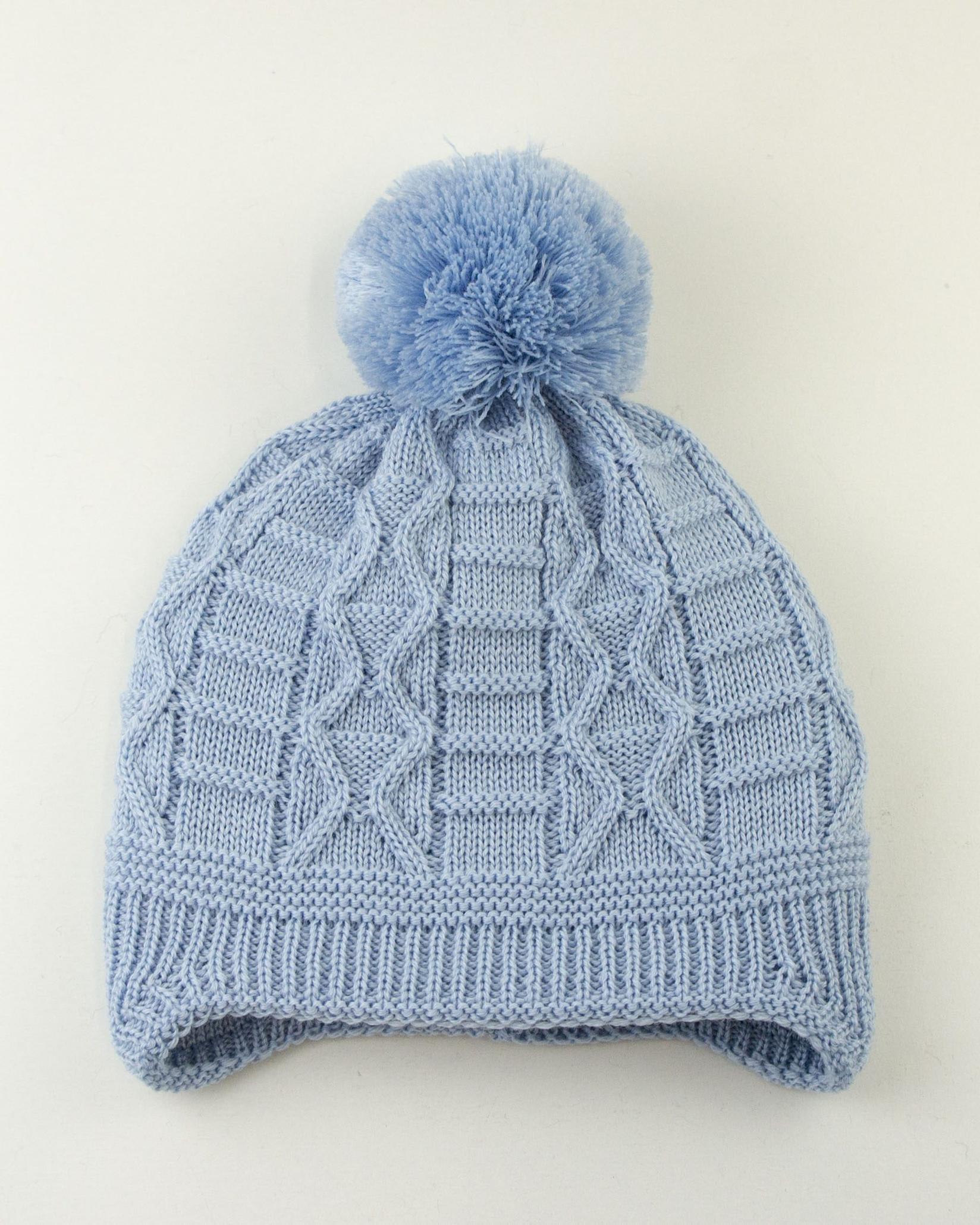 Aliap Капче Style Knit 100% мерино волна - сино - 1-2г