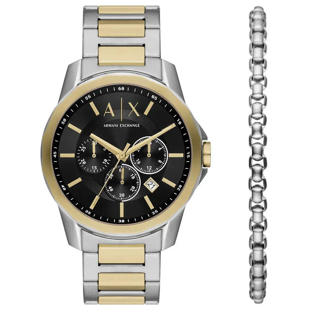 Armani Exchange Машки Накит Спортски AX7148SET