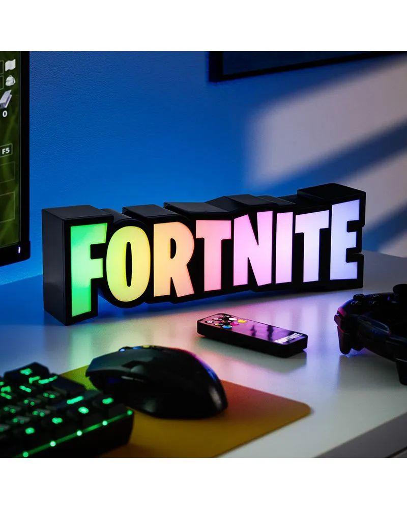 Лампа Паладоне - Светло со лого на Fortnite