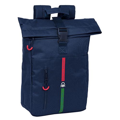 SAFTA Ранец, 2 Патенти, Benetton, 642413507, 28*42*13цм