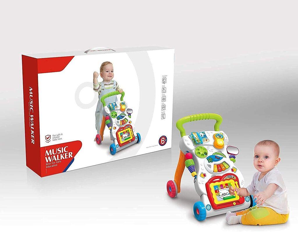 Huanger  Музичка бебешка проодувалка со активности HE0801